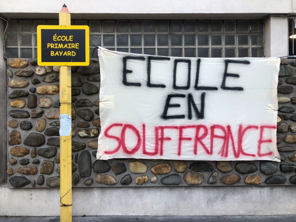 Enseignants non remplacés et manque d’AESH : la situation reste catastrophique en Haute‐Garonne