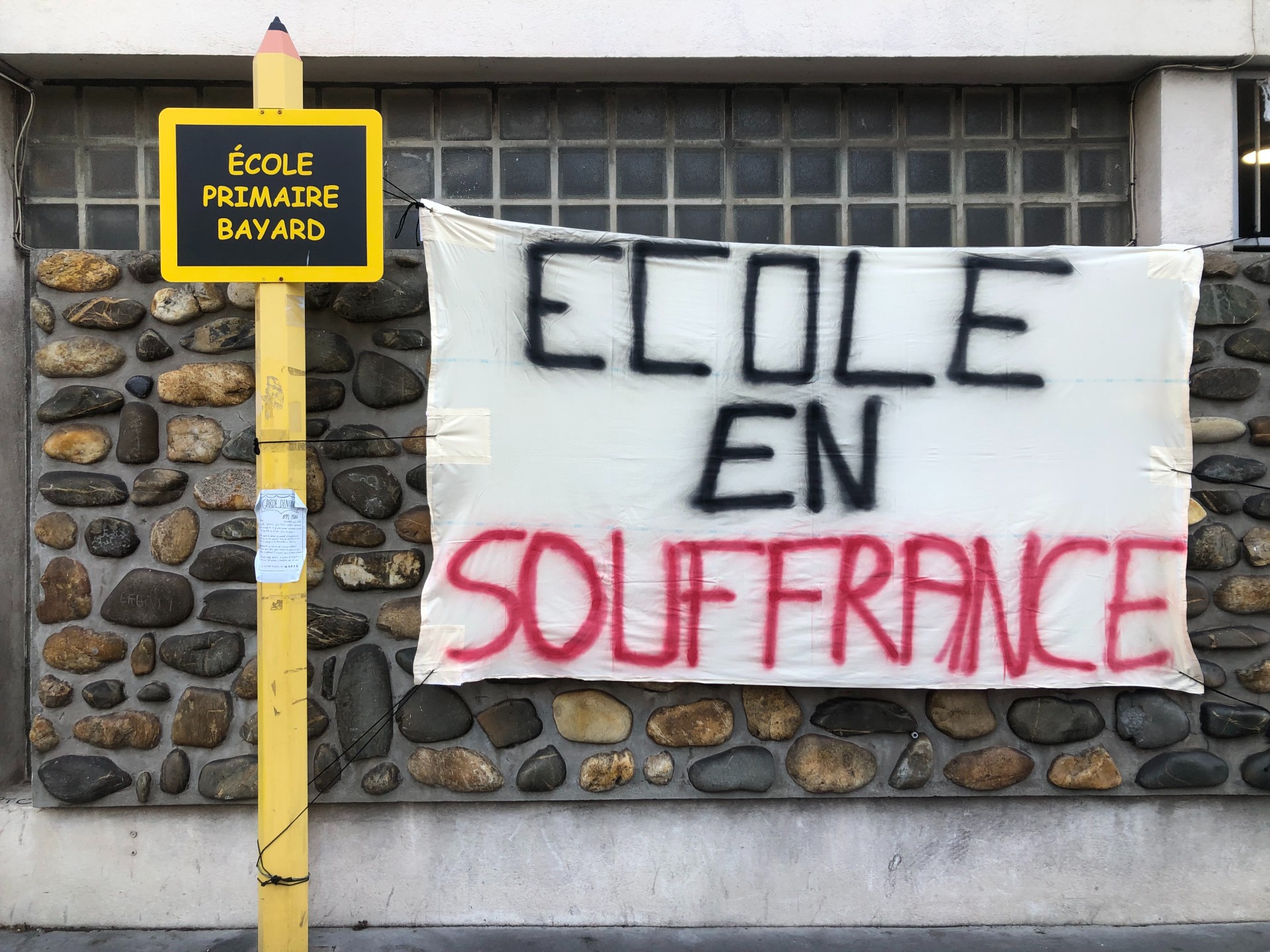 2025_AVRIL_TOULOUSE_Ecole Bayard Matabiau en souffrance