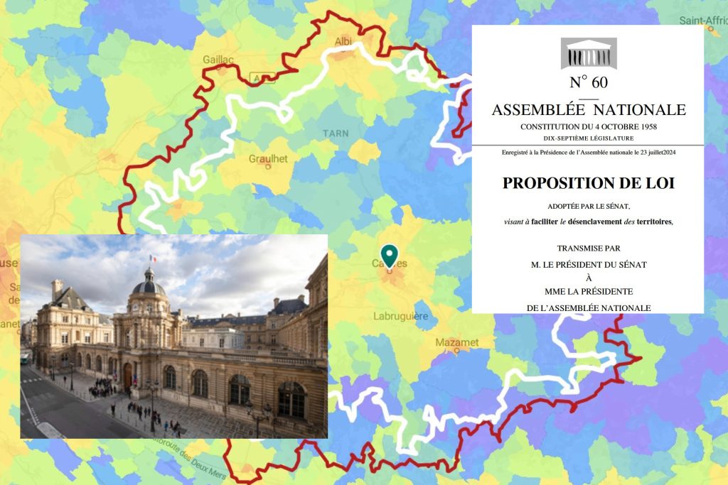 A69 : Quand le Sénat considérait que Castres n’était pas enclavée