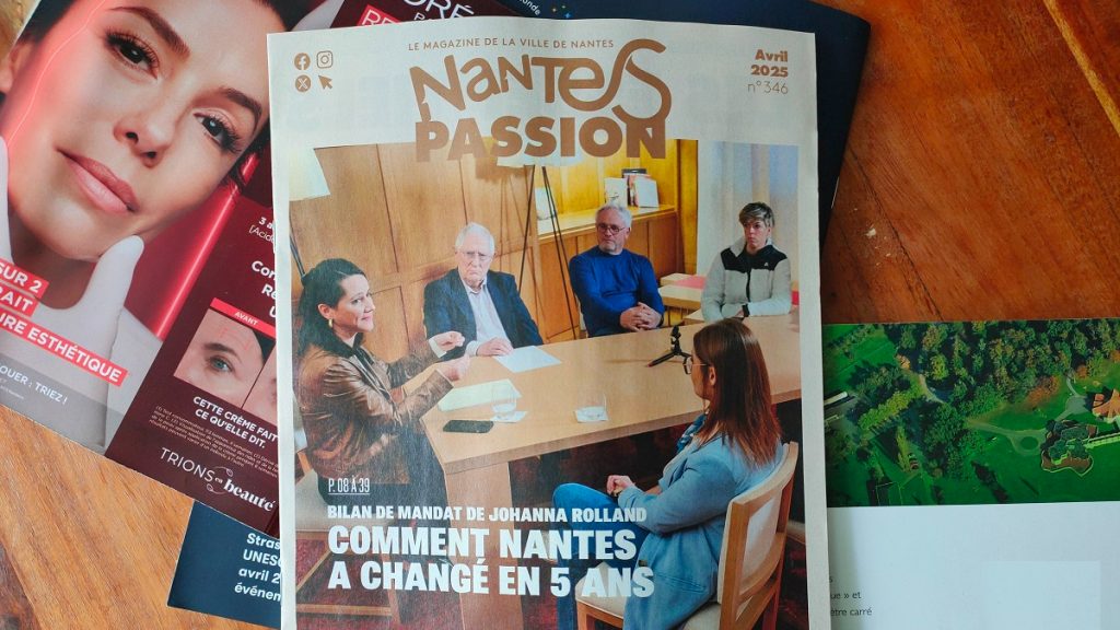 Le journal de la Ville <em> Nantes Passion </em> au service de la campagne de Johanna Rolland ?