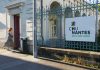 L'entrée de l’hôpital Saint-Jacques, service de psychiatrie du CHU de Nantes. Photo : Thibault Dumas
