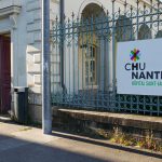 L'entrée de l’hôpital Saint-Jacques, service de psychiatrie du CHU de Nantes. Photo : Thibault Dumas