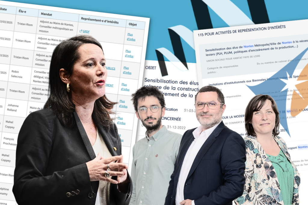 Lidl, Fnac, Uber ou CCI… quand les lobbys ciblent les élus nantais