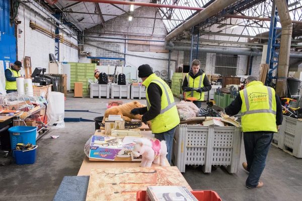 Le modèle économique de l'insertion par l'activité économique traverse une période difficile entre des baisses à venir de subventions publiques et une gestion d'entreprise parfois à faire évoluer. Photo DR - Facebook Vitamine T