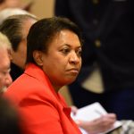 La socialiste Hélène Geoffroy est maire de Vaulx-en-Velin depuis 2014. Photo : Sipa.