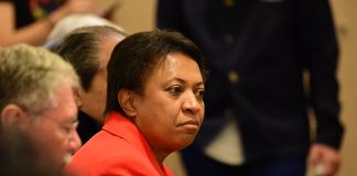 La socialiste Hélène Geoffroy est maire de Vaulx-en-Velin depuis 2014. Photo : Sipa.