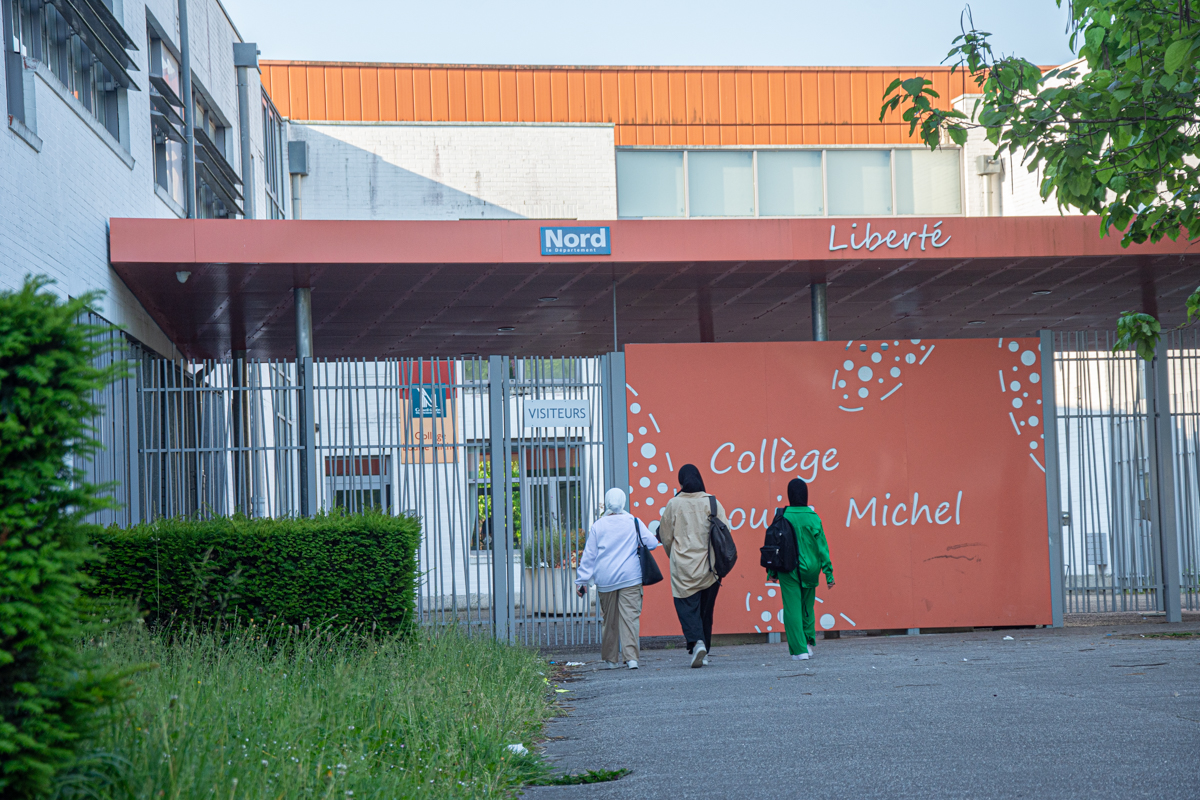 College-Louise-Michel-Lille-Sud