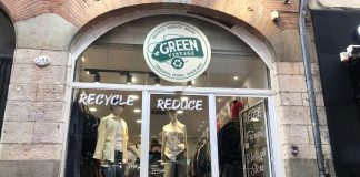Green Vintage Toulouse