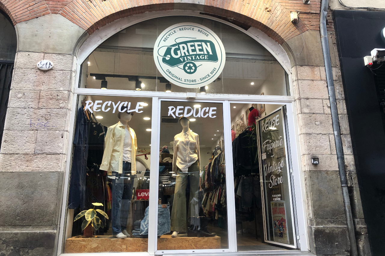 Green Vintage Toulouse