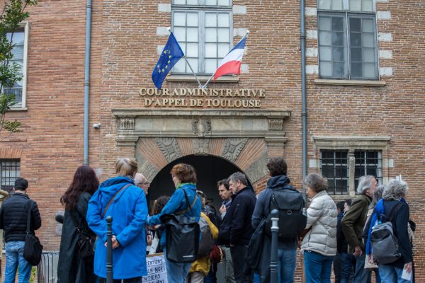 RASSEMBLEMENT COUR ADM appel toulouse A69-4