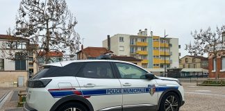 Voiture police municipal toulouse