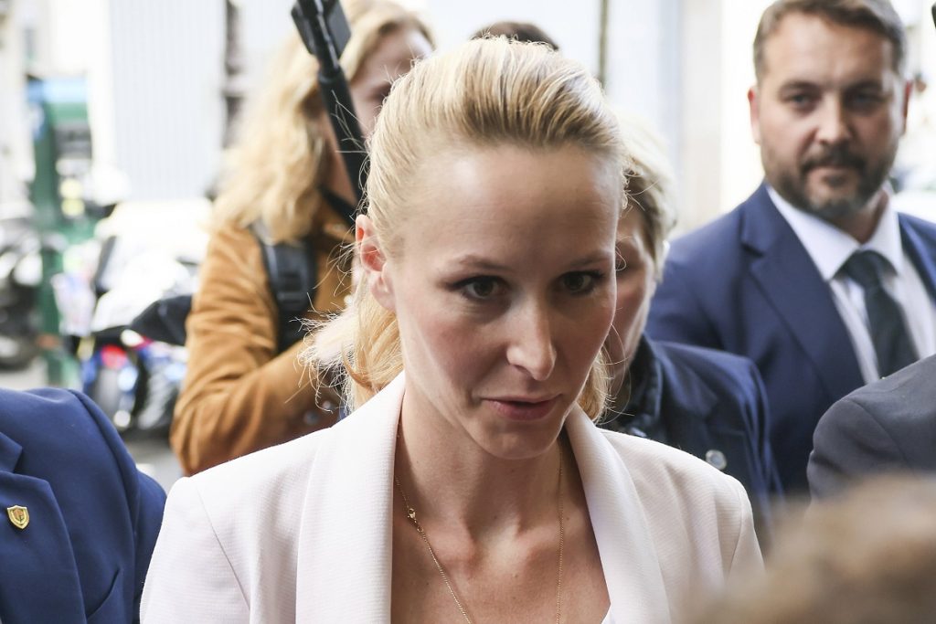 Le très obscur et rémunérateur emploi de Marion Maréchal à la veille des européennes 2024