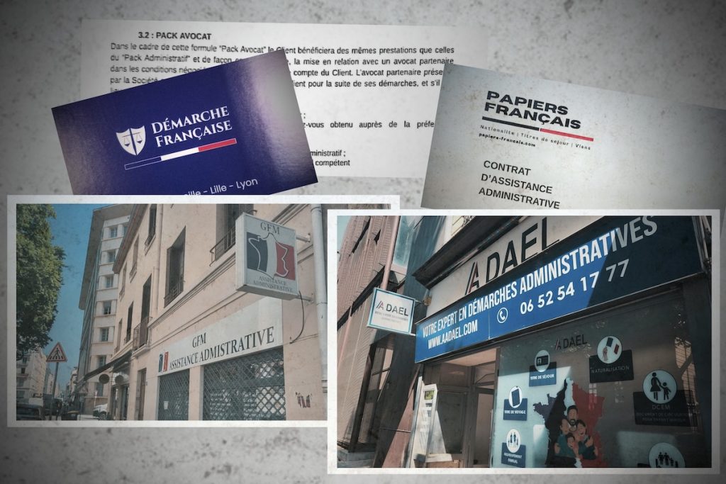 A Lyon, ces « officines » qui vendent des services aux étrangers grâce aux carences de l’Etat