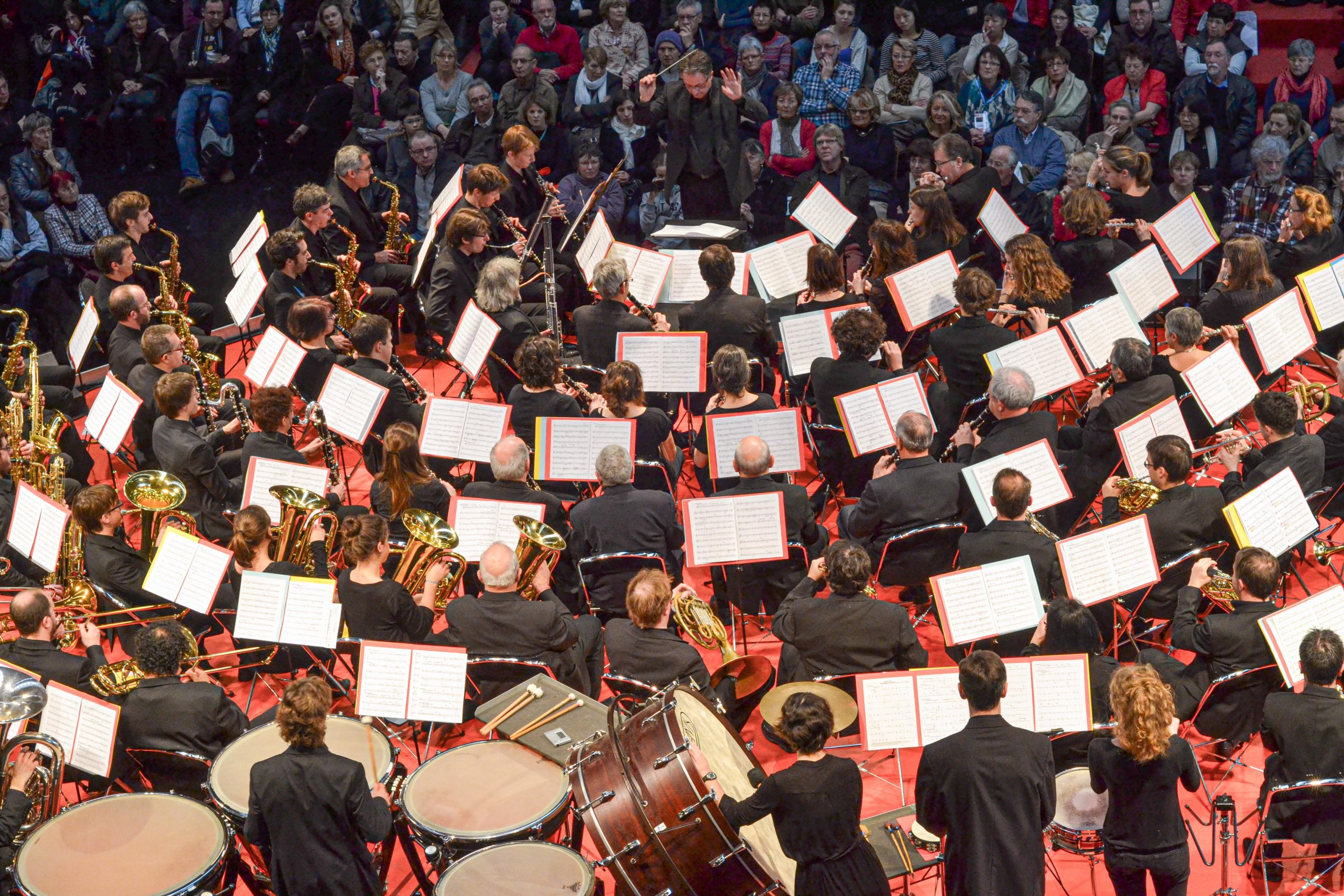 Concert de la Folle Journée de Nantes dans le hall de la Cité des congrès, en 2013. Photo : Thibault Dumas / Mediacités