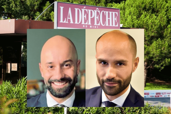 Jean-Nicolas (à gauche) et Jean-Benoit Baylet (à droite), ont été placés en garde à vue dans le cadre d'une enquête pour infraction au code du travail. / Illustration Mediacités