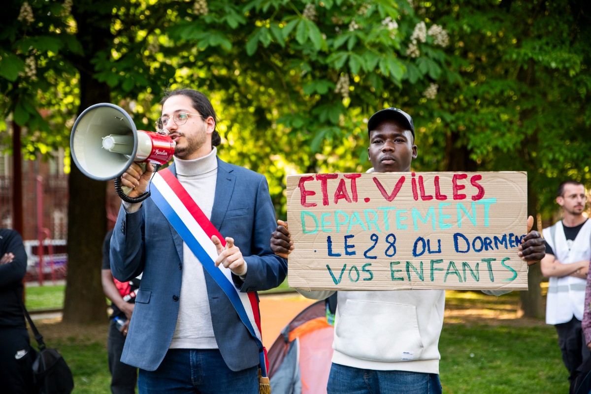 Municipales 2026 :  la « patate chaude » des mineurs isolés s’invite dans la campagne à Lille