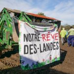 Manifestation sur l'ex-ZAD de Notre-Dame-des-Landes, en octobre 2019. Photo : Thibault Dumas / Mediacités