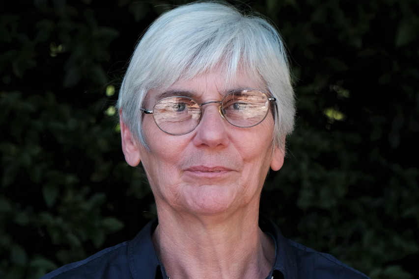 Sylvie Colas, conf paysanne