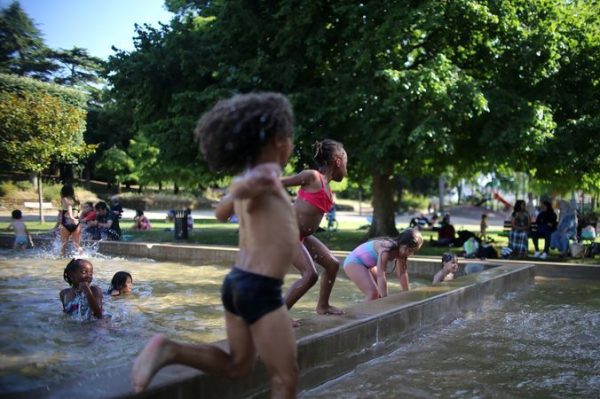 Une des 17 pateaugoires sur la commune de Nantes. Photo Ville de Nantes