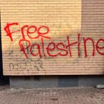 La ville de Lille, en plein bad buzz politique, après avoir effacé des tags en soutien à la Palestine