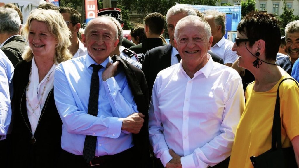 Jean‐Michel Aulas s’approprie l’ex‐micro‐parti de Gérard Collomb et sa trésorerie