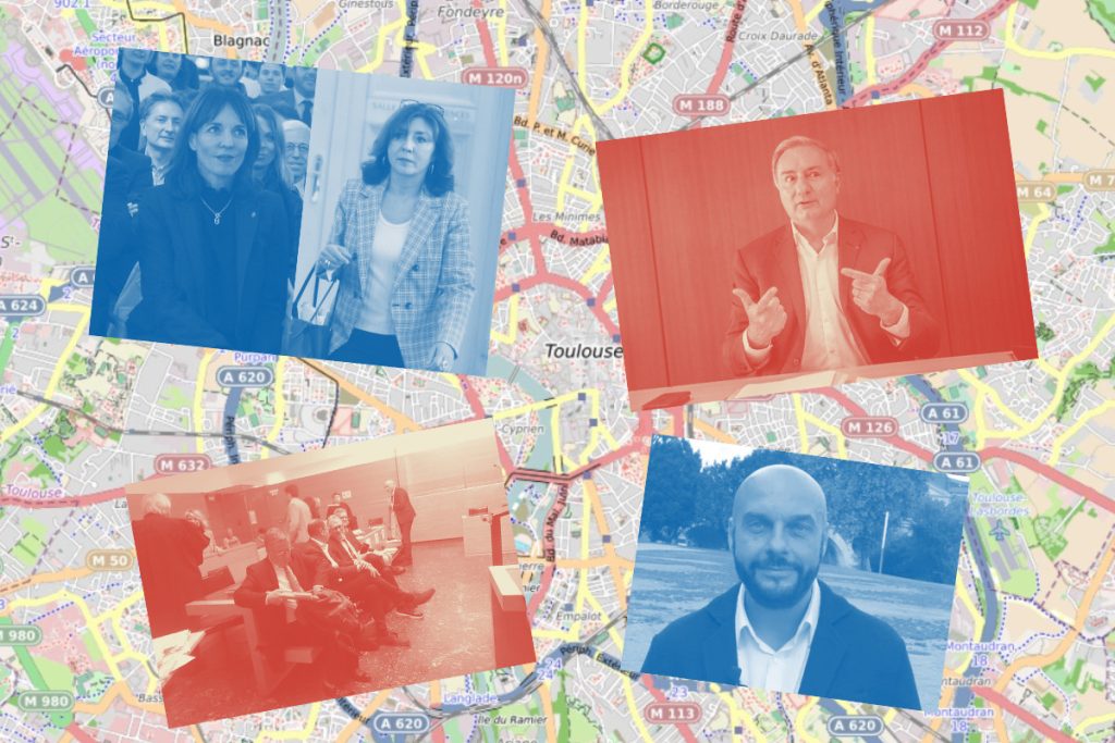 Promenade dans le Toulouse des affaires politico‐judiciaires