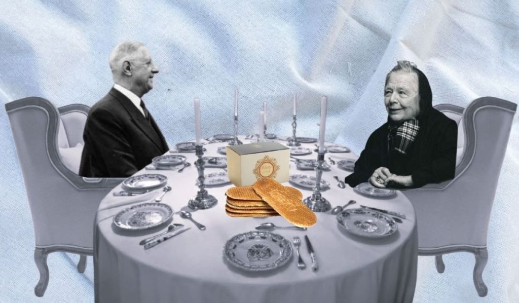Les gaufres Méert, les préférées du général De Gaulle et de Marguerite Yourcenar : vraiment ?
