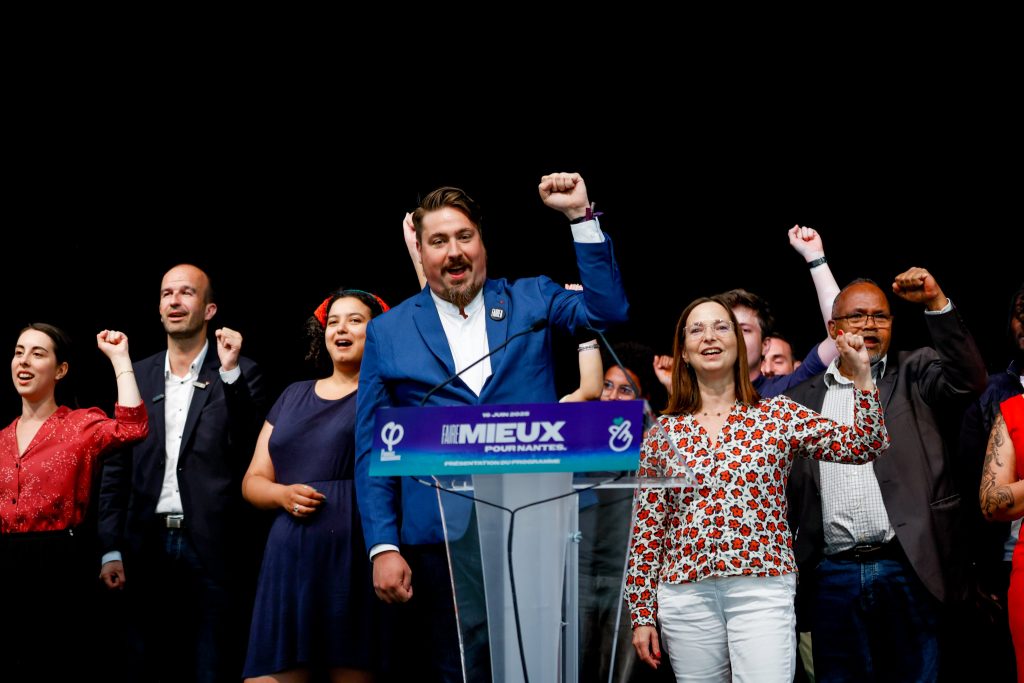 Municipales : crise aiguë chez les insoumis nantais, une cheffe de file sur la sellette