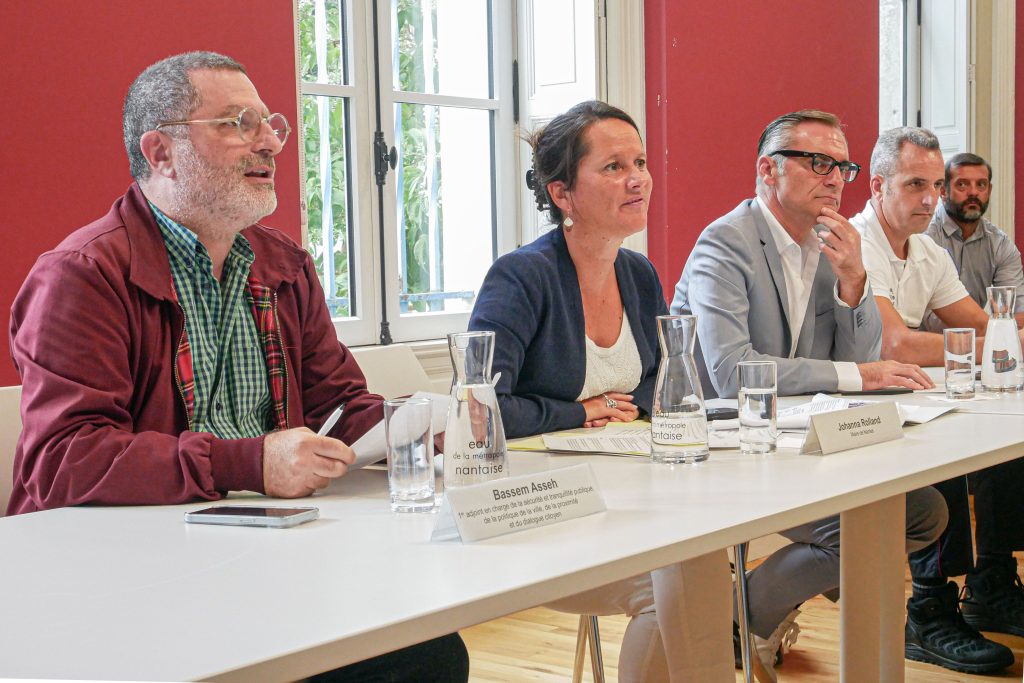 CRA à Nantes :  la candidate Johanna Rolland s’y oppose après le silence de la maire