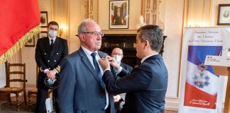 Joseph Lefebvre remise ordre national du mérite