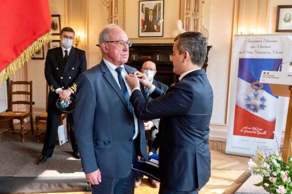 Joseph Lefebvre remise ordre national du mérite