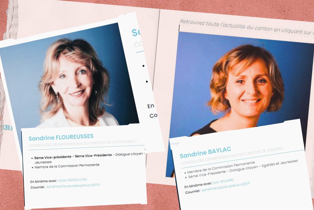 Une vice‐présidente du conseil départemental de Haute‐Garonne évincée pour déloyauté