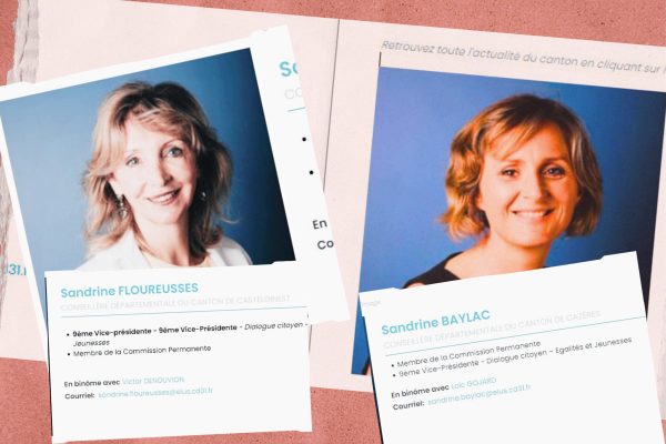 Sandrine B remplace Sandrine F