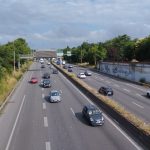 Voiture sur périf toulouse juin 2025