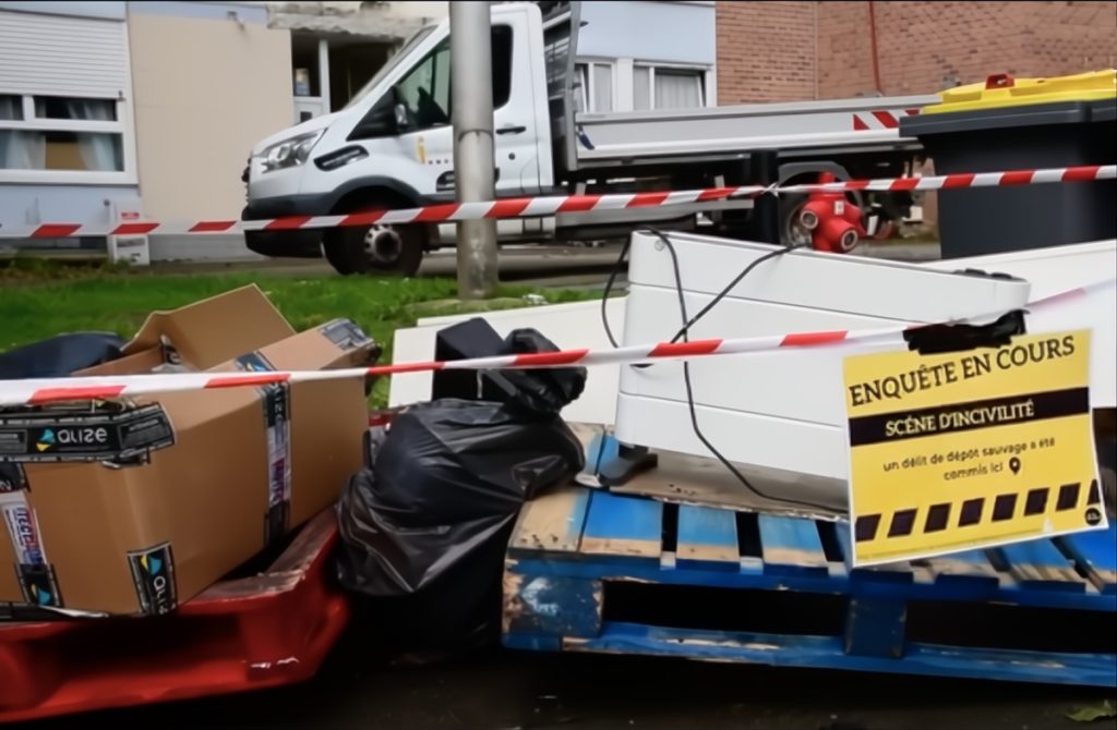 Des caméras pour verbaliser les dépôts sauvages ? Comme d’autres villes, Wattignies y croit, malgré la loi