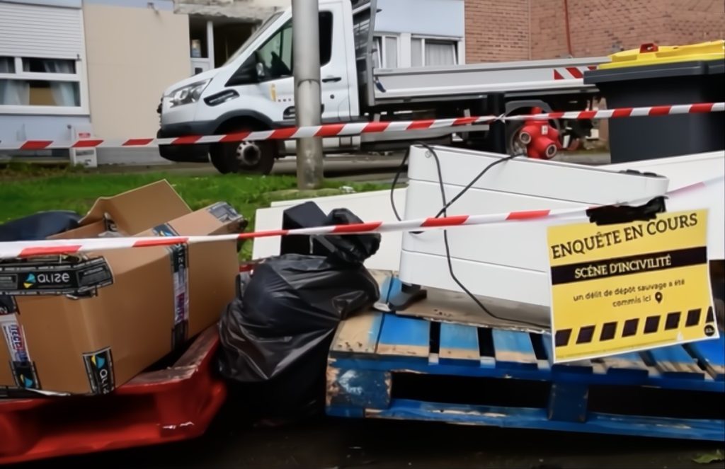 Des caméras pour verbaliser les dépôts sauvages ? Comme d’autres villes, Wattignies y croit, malgré la loi