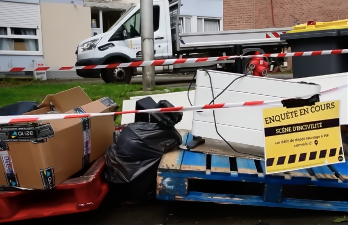 Des caméras pour verbaliser les dépôts sauvages ? Comme d’autres villes, Wattignies y croit, malgré la loi