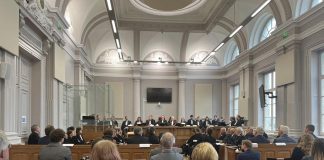 Audience solennelle tribunal Boulogne