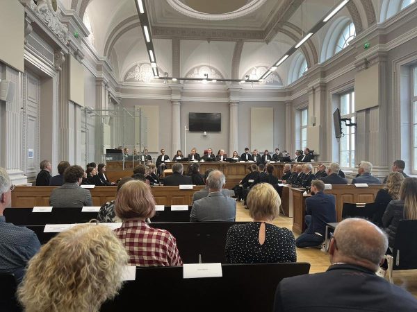 Audience solennelle tribunal Boulogne