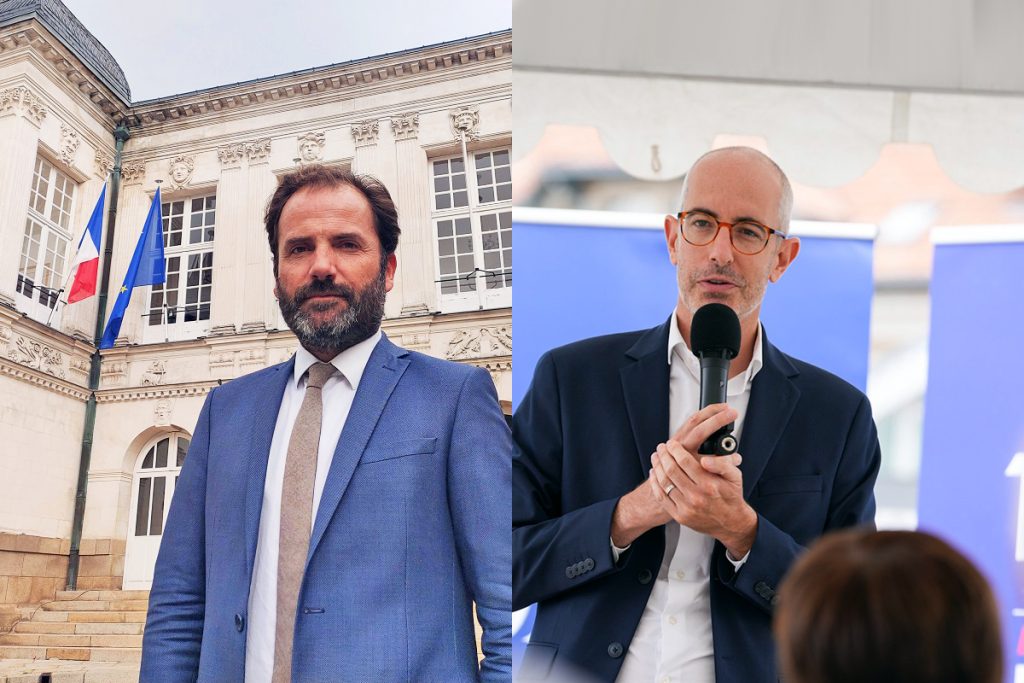 LR : à Nantes, une primaire Bainvel – Chombart de Lauwe à haut risque