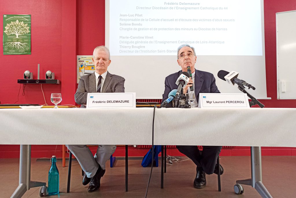 Le diocèse de Nantes face à l’affaire des abus sexuels à Saint‐Stanislas