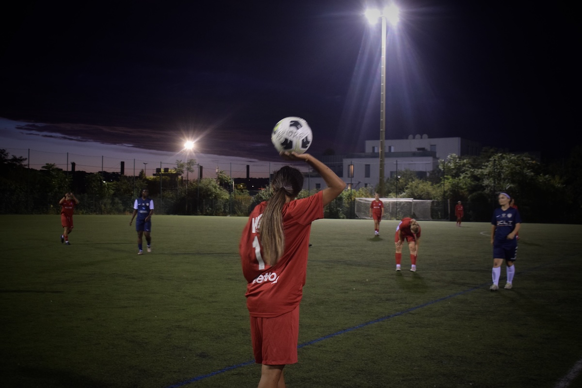2025-09-FC Lyon-Entrainement