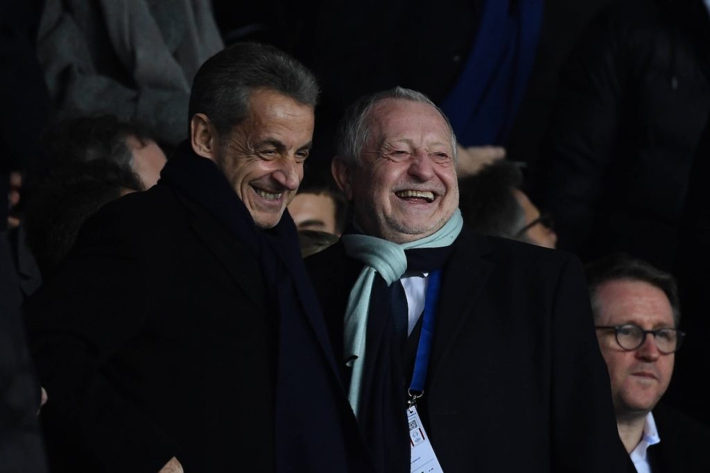 Jean‐Michel Aulas : nouveau candidat, vieux politique