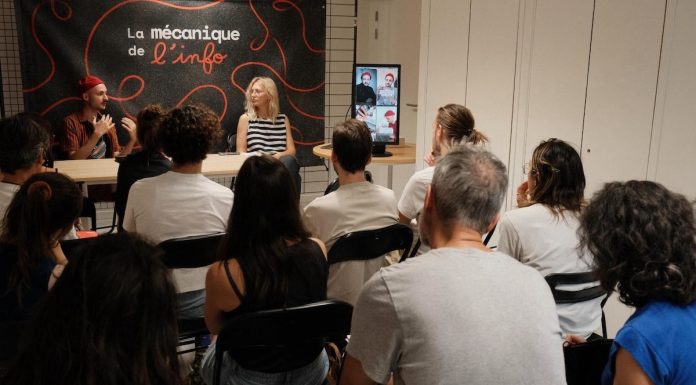 La Mécanique de l’info : salles combles pour la première du festival