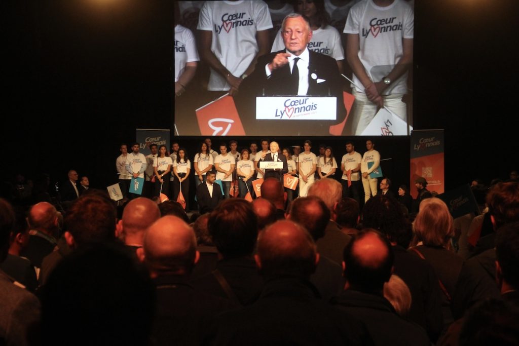 Pour son entrée en scène, Jean‐Michel Aulas franchit un cap dans l’écolo-bashing
