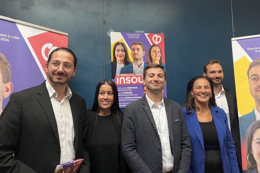 Municipales à Lille : Hellemmes, ce “bastion de gauche” choyé par les insoumis et courtisé par Violette Spillebout