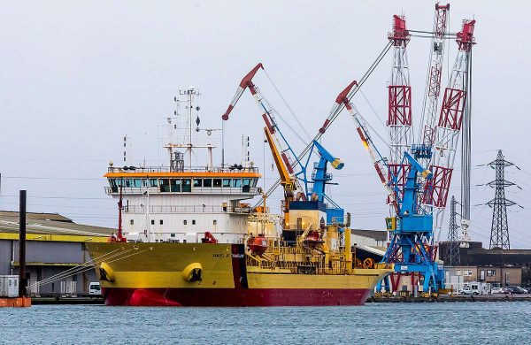 Samuel de Champlain – IMO 9234408 – Port of Saint-Nazaire