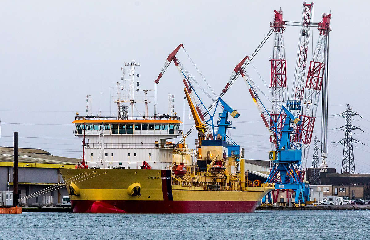 Samuel de Champlain – IMO 9234408 – Port of Saint-Nazaire