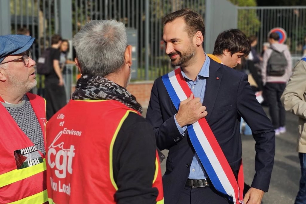 Municipales 2026 : l’insoumis Ugo Bernalicis se lance dans la bataille à Villeneuve d’Ascq