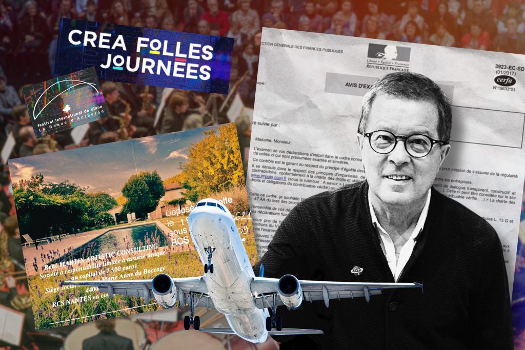 René Martin : les fausses notes financières du pape de la Folle Journée de Nantes